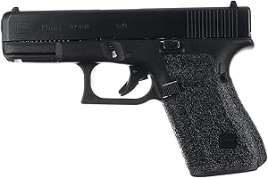 Talon Grips - Adhesive Grip for Glock 19, 19 MOS, 23, 25, 32, 38, 44, 49- Made in The USA - Easy Installation, Ultra-Thin, Superior Traction, Performs in All Conditions