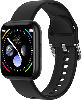 Smartwatch Eurofest Correa Silicona Negra FW0111/E