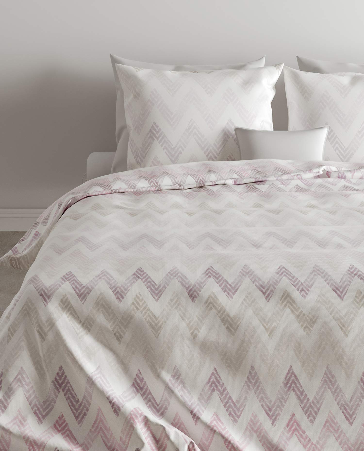Zo!Home Duvet Cover, New Pink, 260 x 220 cm