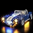LIGHTAILING Light for Lego-10357 Shelby-Cobra 427 S/C - Led Lighting Kit Compatible with Lego Building Blocks Model - NOT Inc