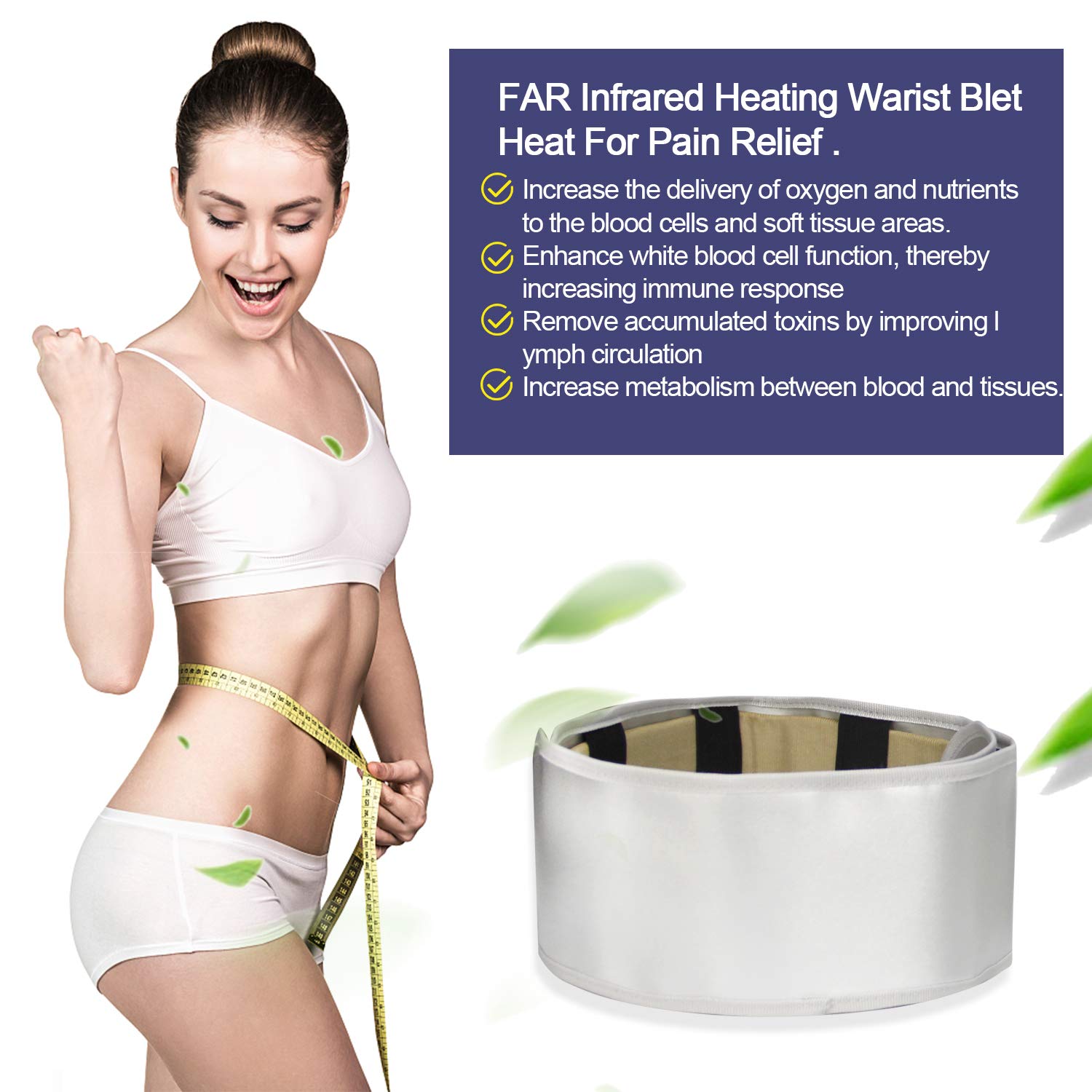 Lecaung Ionic Foot Bath Detox Machine, Professional Ion Cleanse Ionic Detox Foot Bath Spa Machine with LED Display, Far Infrared Belt: Beauty