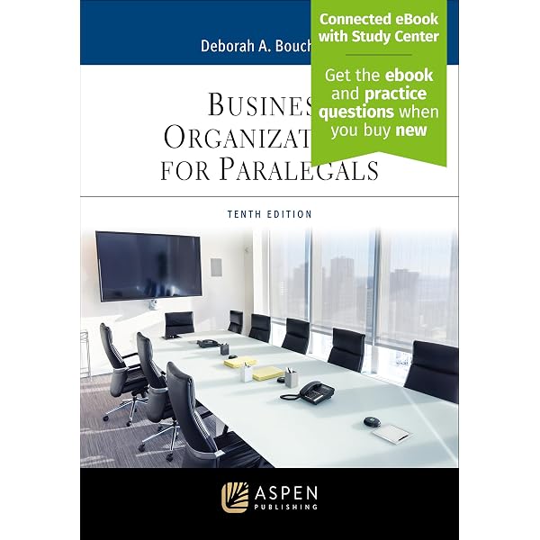 ビジネス・経済 phor and Organizations Amazon.com: Business Organizations for Paralegals: [Connected