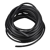 MECCANIXITY Solid Rubber Cord Tubing 19.7ft 4mm Dia