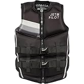 Jetpilot Men's Armada Neoprene Coast Guard Approved Life Jacket PFD