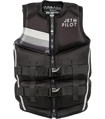 Amazon.com: Jet Pilot Shaun Murray CGA Approved Neoprene Vest PFD