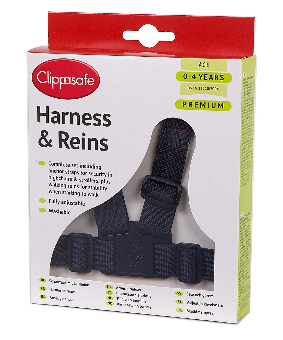 Clippasafe Harness Easy Wash (Navy)