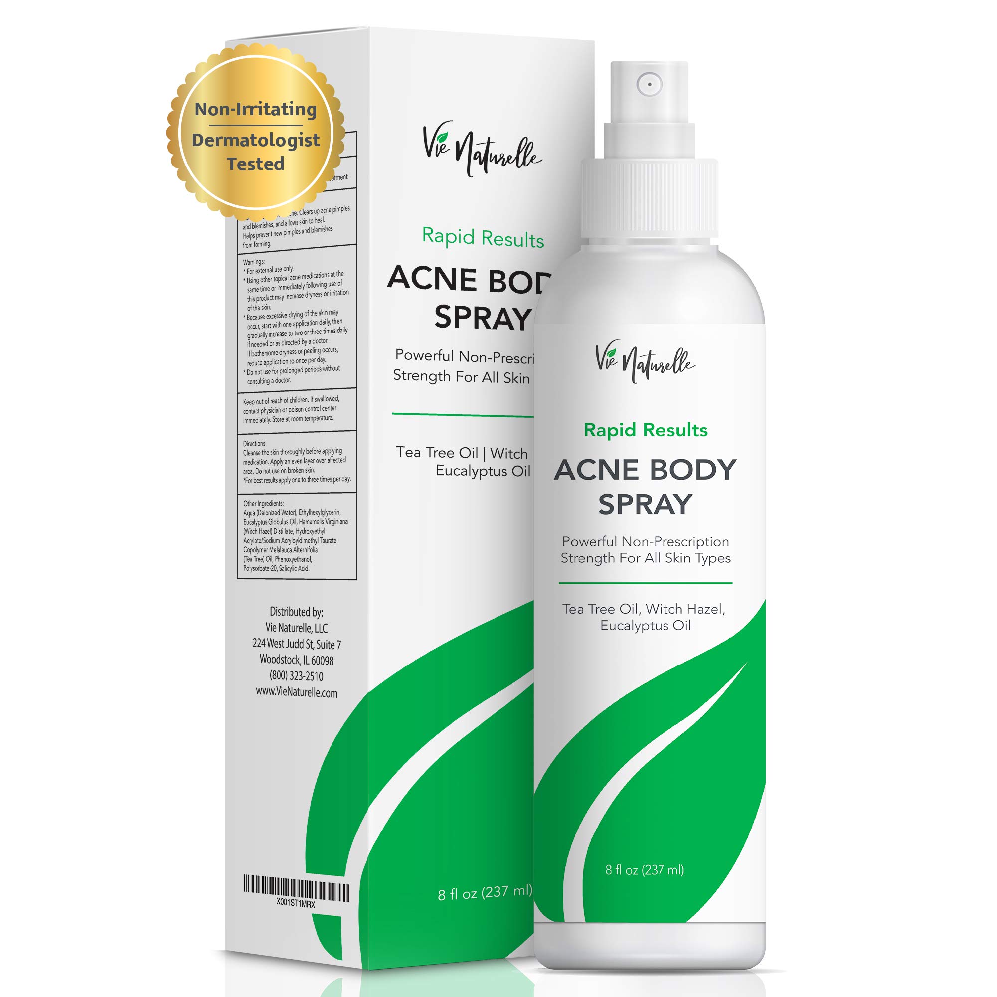 slmd skincare salicylic acid spray