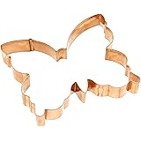 Old River Road Butterfly Shape Cookie Cutter, Copper