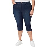 Gloria Vanderbilt Women's Amanda Capri Jeans