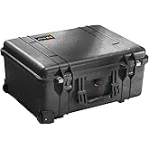 Pelican 1560 Case No Foam (Black)