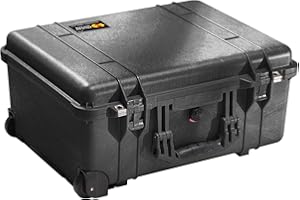 Pelican 1560 Case No Foam (Black)
