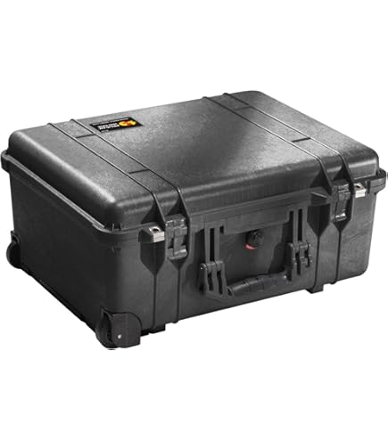 PELICAN 1610 ペリカンケース Amazon.com: Pelican 1610 Case No Foam (Black) : Sports & Outdoors
