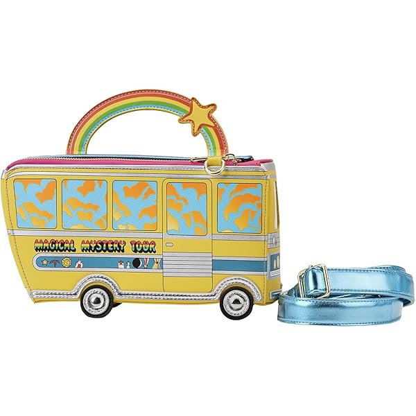 Loungefly The Beatles Magical Mystery Tour Bus Lenticular