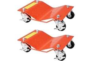 Wheel Dolly Set of 2, 3000 lbs Car Moving Dolly,Heavy-Duty Car Tire Dolly Cart Moving Cars, Trucks, Trailers, Motorcycles, an