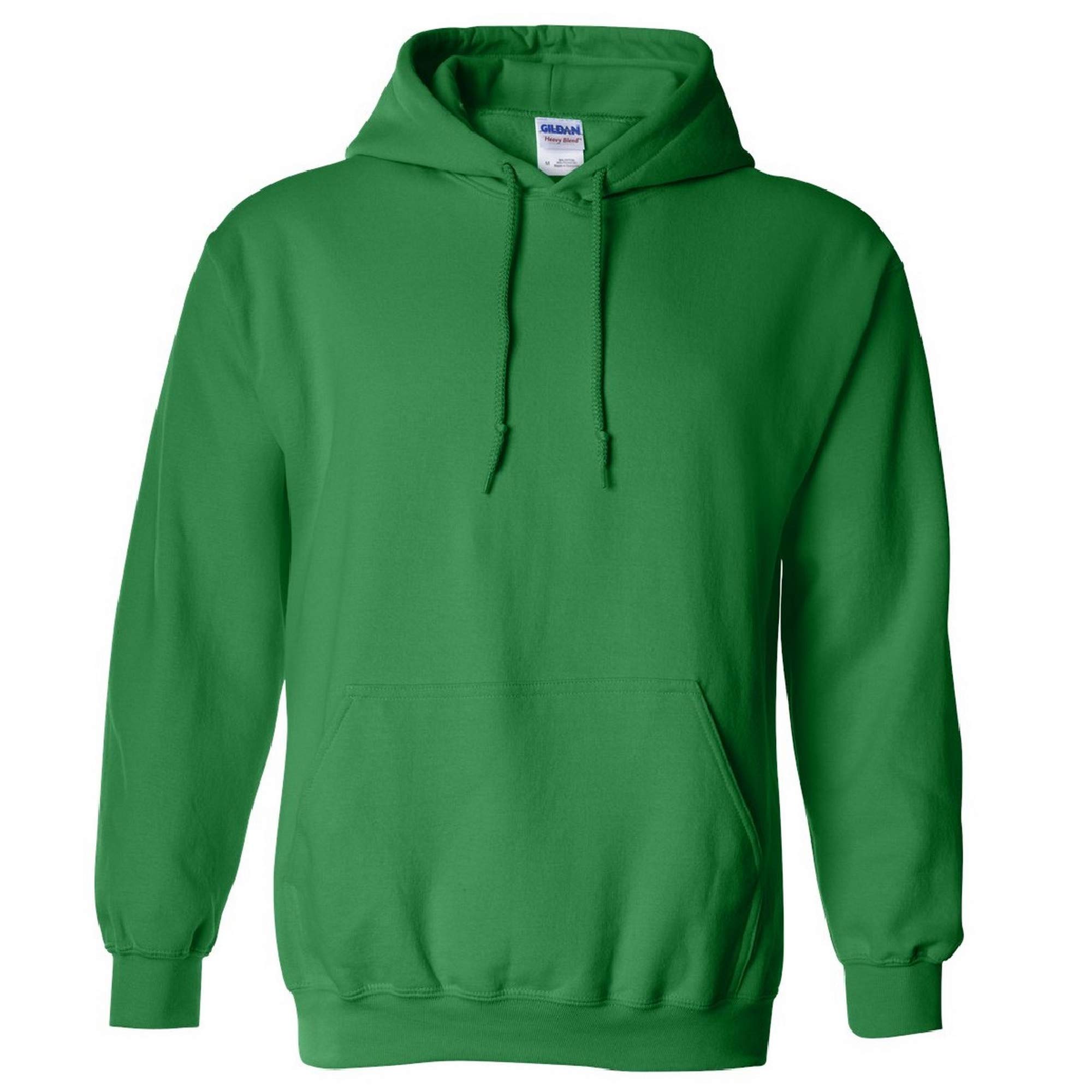 Hooded Pullover Sweat Shirt Heavy, fleece lined, hunter green