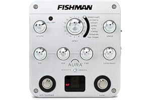 Fishman Aura Spectrum DI Imaging Pedal with D.I.
