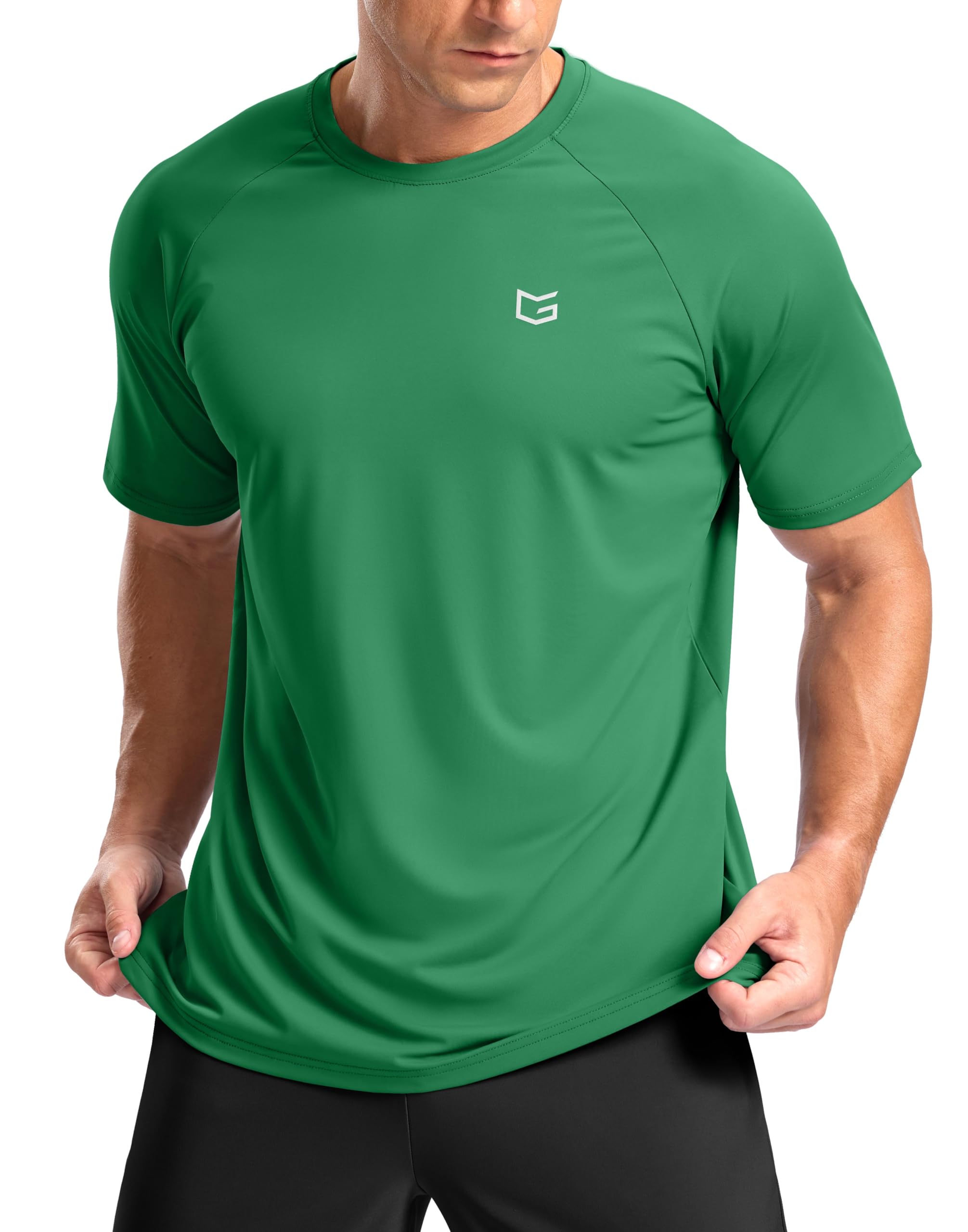 G Gradual Men's Workout Athletic T-Shirts Moisture