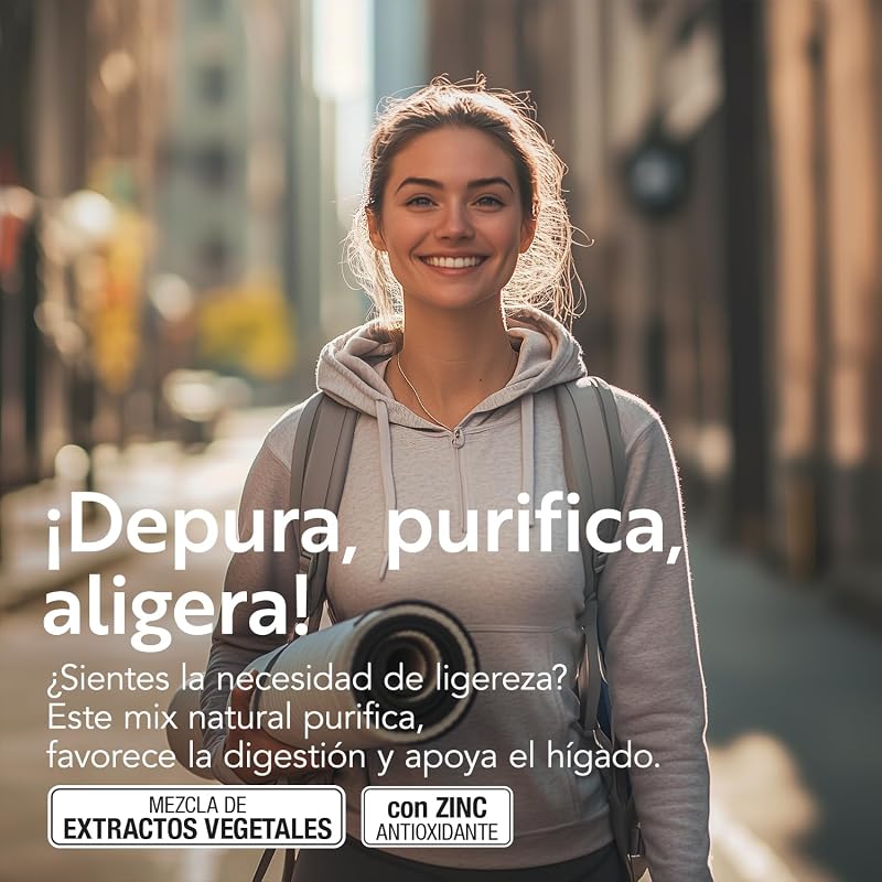 Cardo Mariano Alcachofa y Diente De Leon PiùLife, 180 Cápsulas