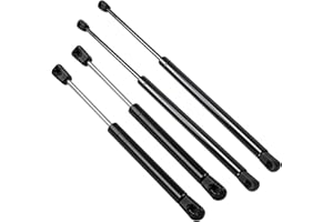 Youxmoto Hatch Liftgate and Rear Window Glass Lift Supports Struts for Chevrolet Tahoe, Cadillac Escalade, GMC Yukon, GMC Yukon XL 1500 2500, Chevrolet Suburban 1500 2500 4185 4557 (Pack of 4)