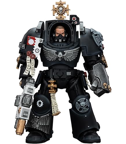 Amazon.com: JOYTOY 1/18 Action Figure Warhammer 40k Iron Hands