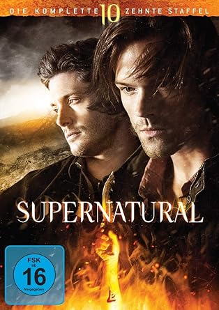 Supernatural Staffel 10 6 Dvds Amazon De Jared Padalecki Jensen Ackles Jeffrey Dean Morgan Jim Beaver Samantha Ferris Samantha Smith Alona Tal Katie Cassidy Chad Lindberg Nicki Aycox Fredric Lehne Christopher Lennertz