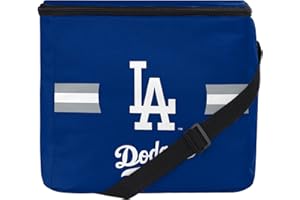 FOCO MLB Officially Licensed Primary Logo Team Stripe 6 or 12 Pack Soft Insulated Game Day Baseball Lunch Tote Cooler