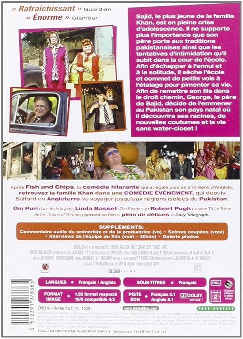 Amazon Com Fish And Chips 2 Movies Tv