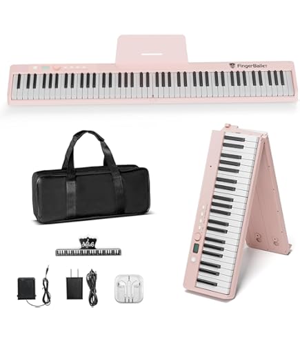 Cossain 88鍵 電子ピアノ Amazon.com: Cossain 88 Key Digital Piano, Folding Piano