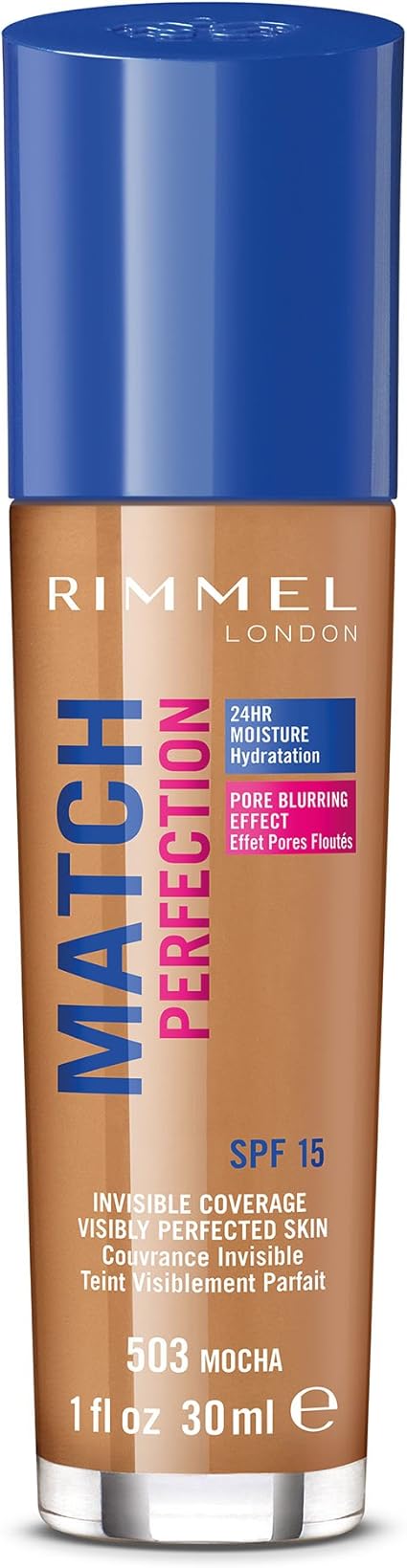 rimmel mocha foundation