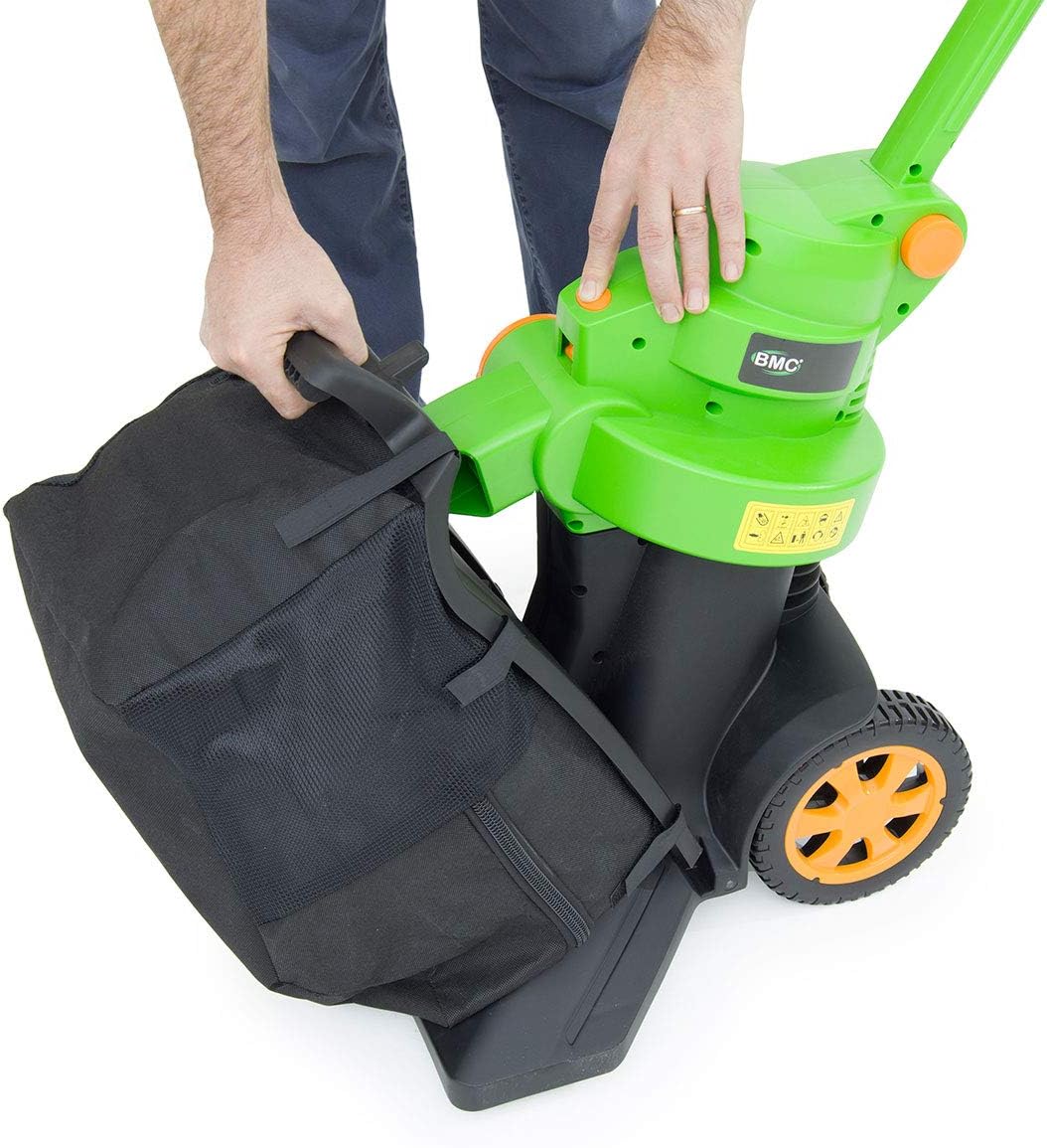 Super Saturday BMC 3in1 3000w Leaf Guzzler Push Along Blower Vacuum