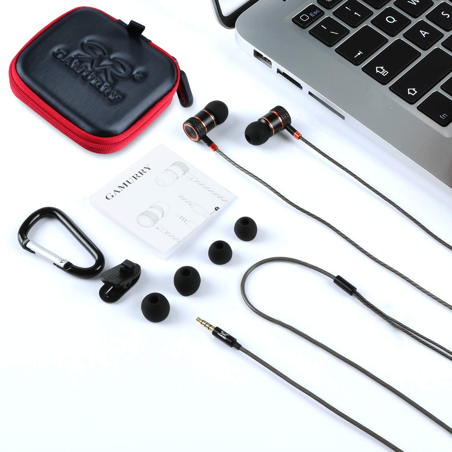 iPad Auricolari,Cuffie ad alta Definizione HTC exc. lettori MP3 ottimi  bassi progettati per iPhone isolamento acustico Samsung Galaxy Nero e oro  iPod Nokia Elettronica urban-earth.co.uk