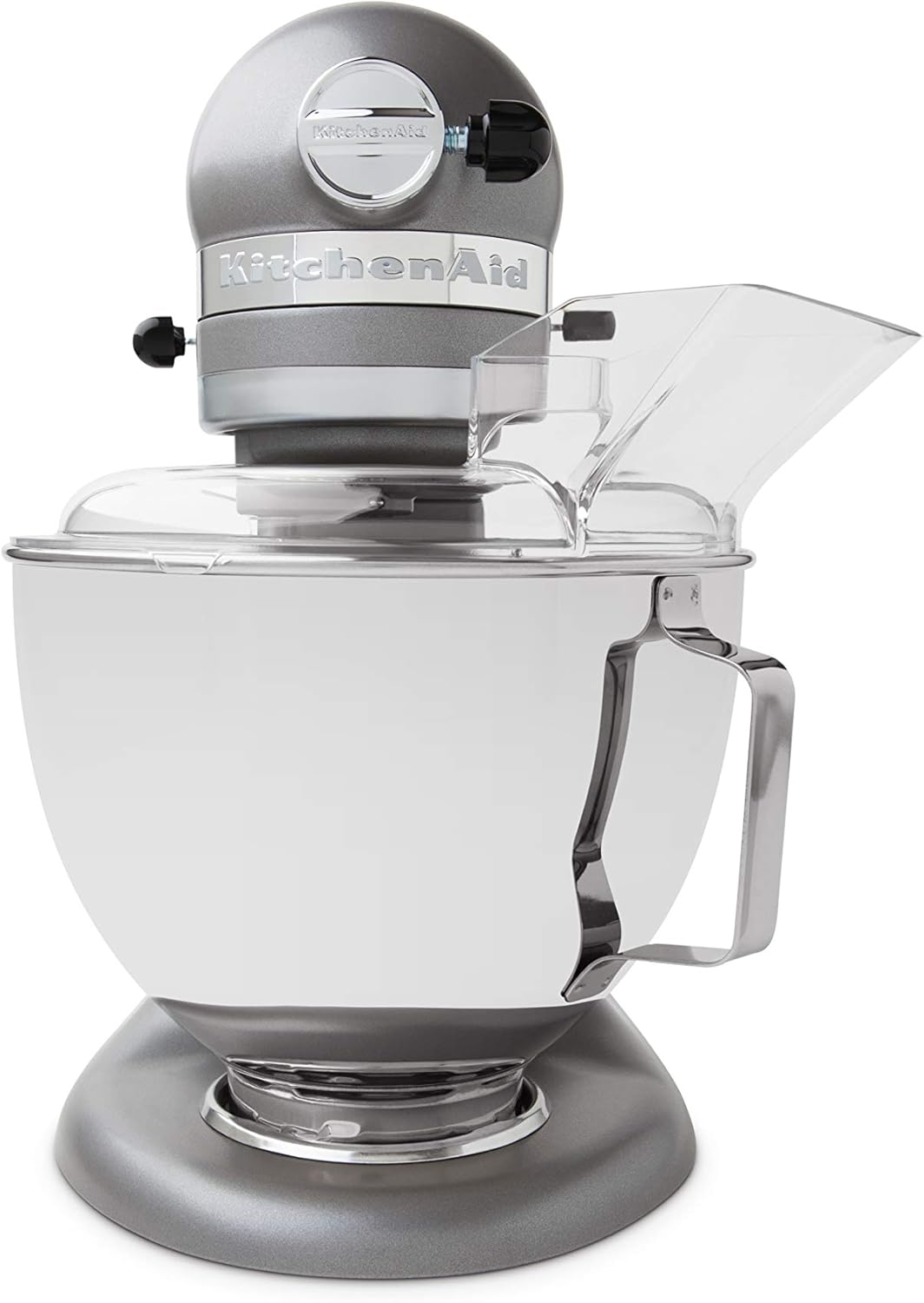 Kitchenaid 5ksm45esl Robot Patissier Silver Amazon Co Uk