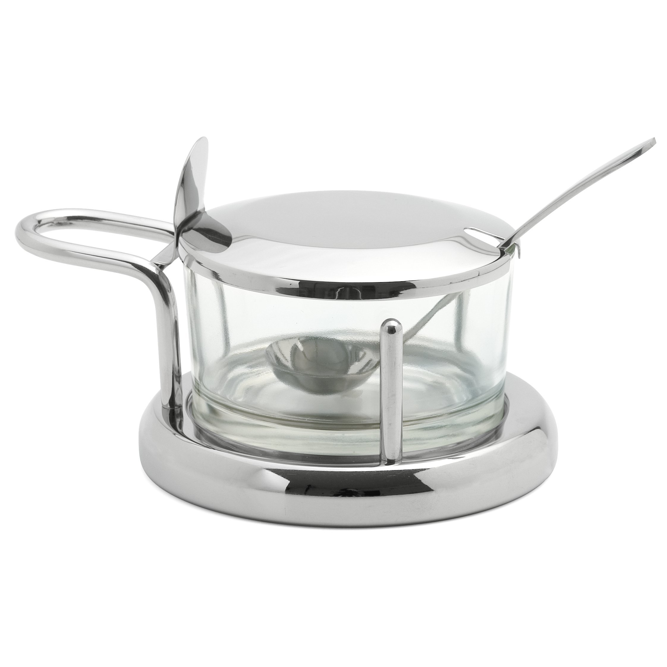Weis 15055 Marmalade/Parmesan Jar Glass Stainless Steel