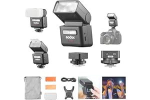 Godox IT32 TTL Flash+X5F for Fujifilm Fuji Cameras, Tochscreen Speedlight, 2.4G Wireless, GN18, HSS, Recycle Time 1.5s, Magne