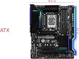 ASRock Z690 Extreme Motherboard Intel Z690 LGA 1700 ATX view 3