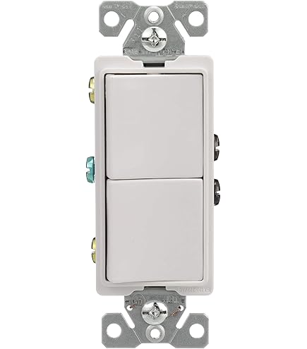 Eaton 7728V-SP 15-Amp 120-Volt Decorator Heavy Duty Grade Two