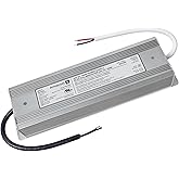 Armacost Lighting 851500 150 Watt, 24V DC LED Power Supply, Silver