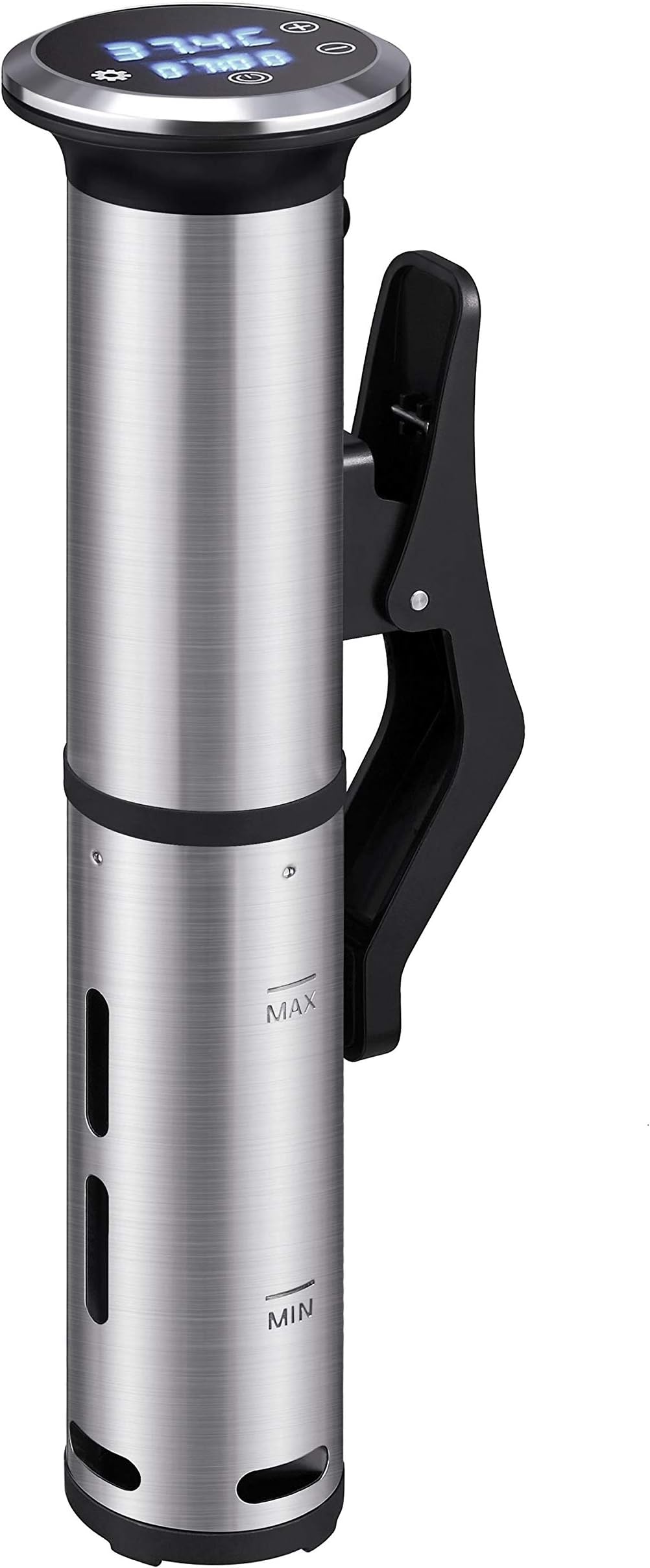 Sous Vide Cooker, Precision Cooking Machine with Accurate Temperature & Timer Control, IPX7 Waterproof, Ultra-quiet, 1000 Watts, Stainless Steel