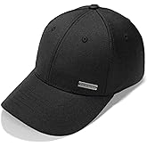 Fashion Baseball Hats for Men by King & Fifth | The Senna Baseball Cap with Low Profile & Menswear Fabric + Baseball Caps