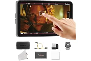 Portkeys LH7C 7" 1000nits Camera Field Monitor Wired Control for A7MV/A7MIV/A9II/A9M3/FX3/FX30/A1/A7SIII, R1/R5 Mark II/6 Mar