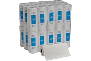 Georgia-Pacific Pacific Blue Select 2-Ply Perforated Roll Paper Towel, White, 85 Sheets Per Roll, 30 Rolls Per Case, 27385