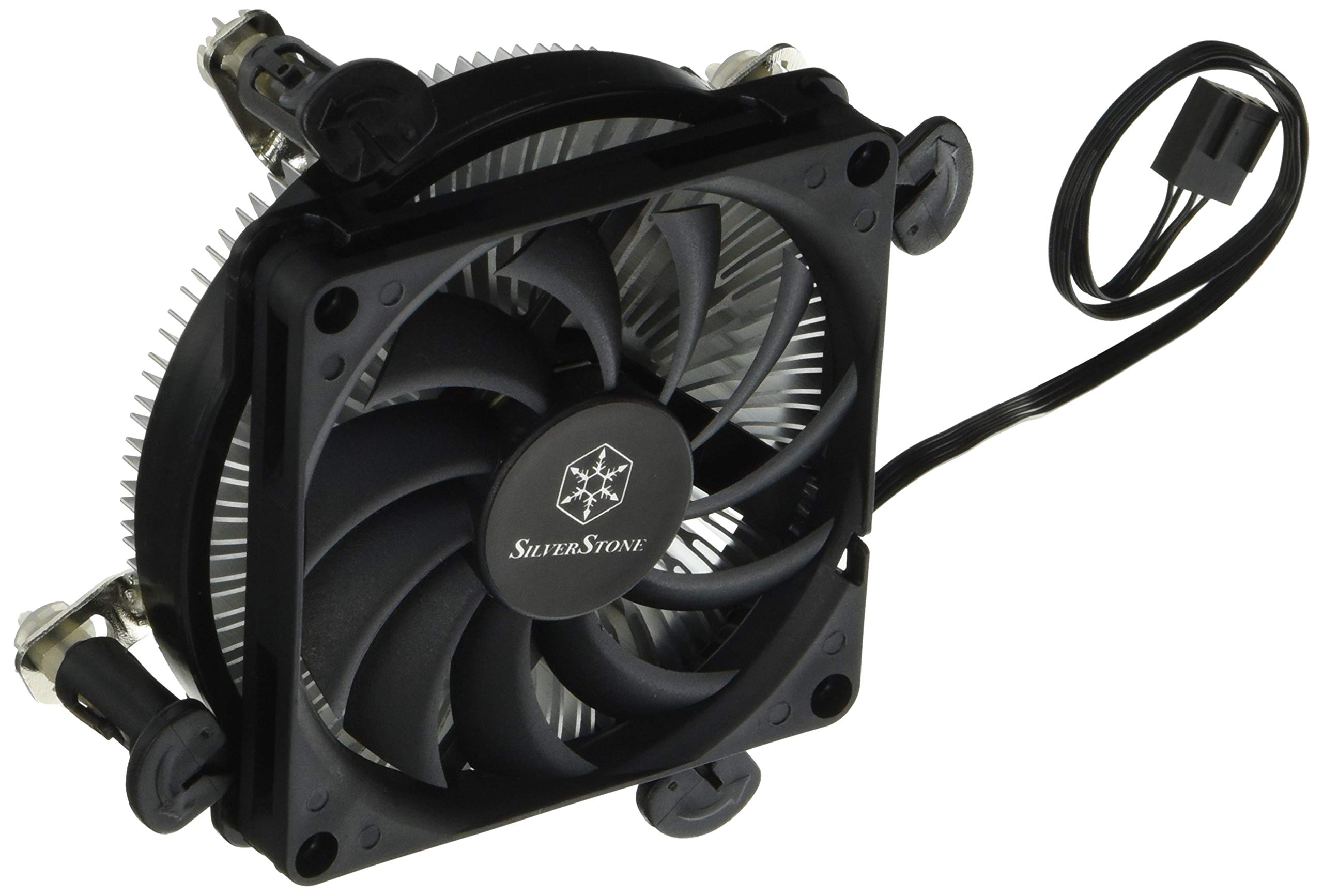 Silverstone NT08-115XP Processeur Refroidisseur 8 cm Noir