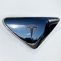Logo Decal Wrap for Tesla Model X, 14-pc Set