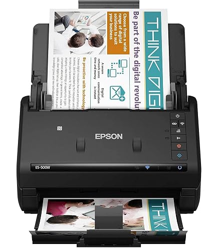 エプソンデスクトップ　ICore i5-10500 16G SSD500 WPS Amazon.com: Epson DS-575W Wireless Document Scanner: 35ppm, Twain