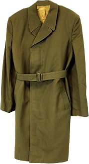Soviet Officer Summer Overcoat at 