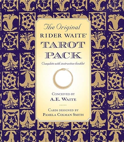 Download The Original Rider Waite Tarot Pack PDF
