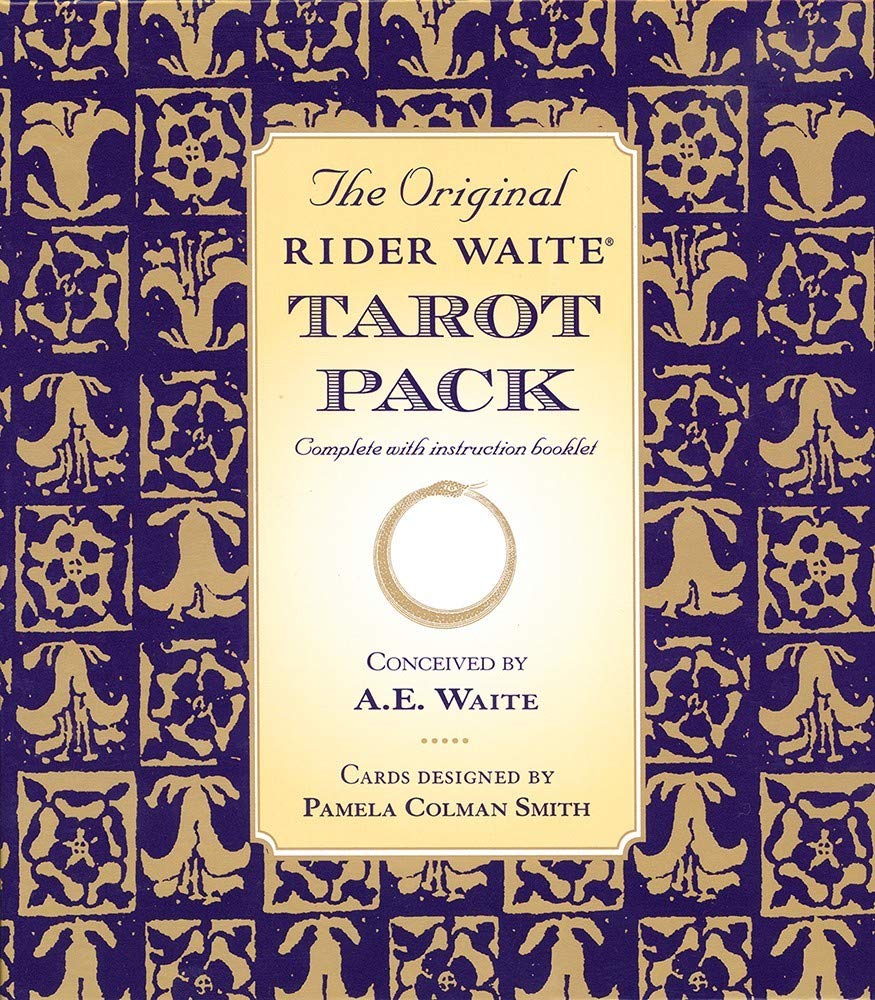 The Original Rider Waite Tarot Set Arthur Edward Waite