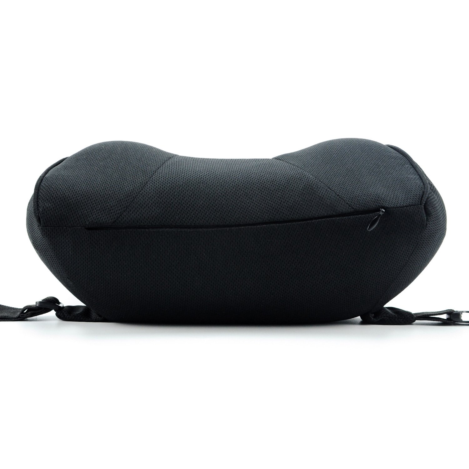 Dreamer Car High Density Memory Foam Car Seat Head Pillow and Neck Pillow,Black