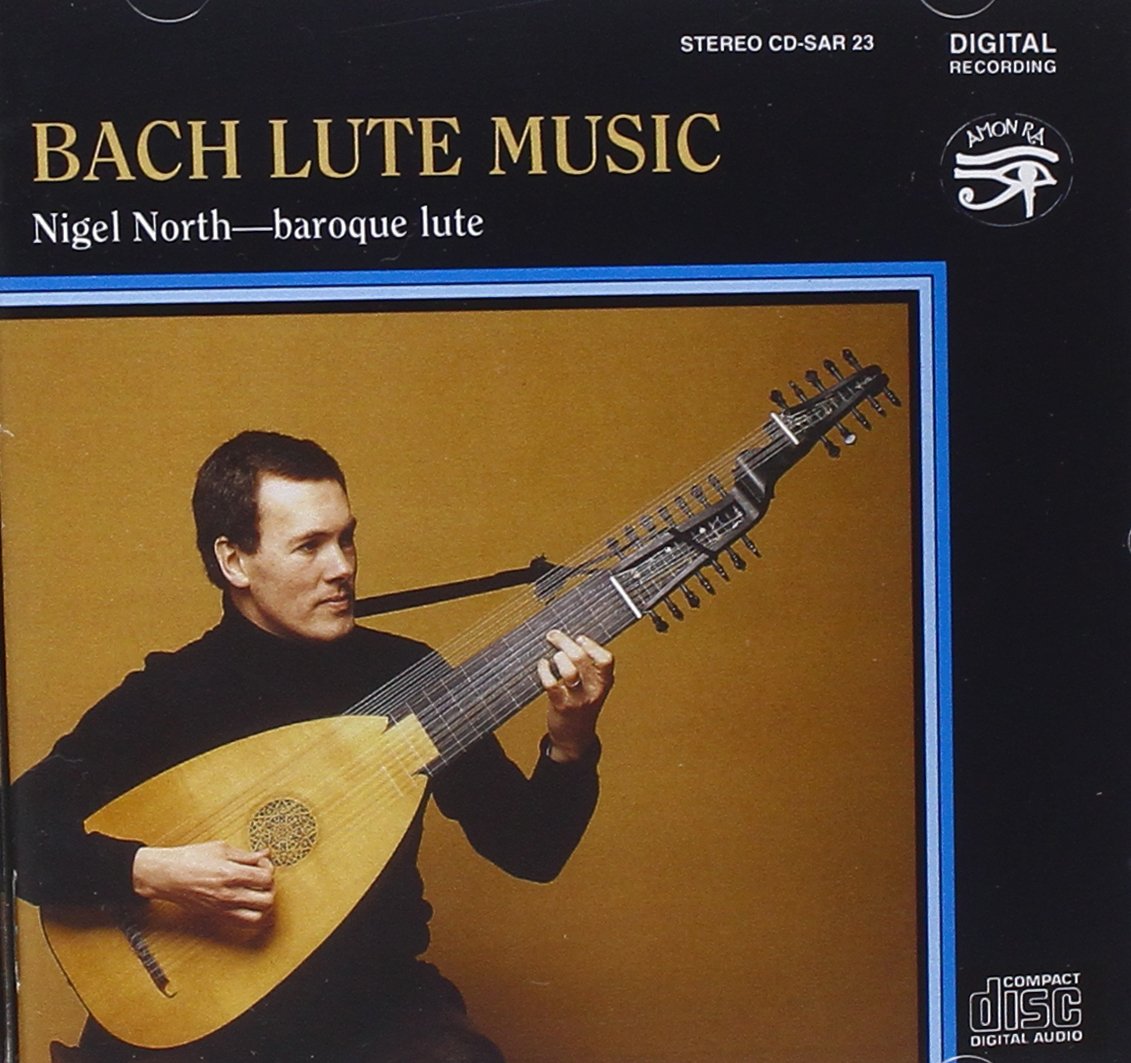 Bach: Lute Music