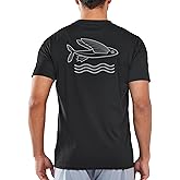 NORTHYARD Mens Swim Shirt Rash Guard UPF 50+ Quick Dry Short Sleeve Fishing Shirts Sun Protection Shirt Beach Water Swimming